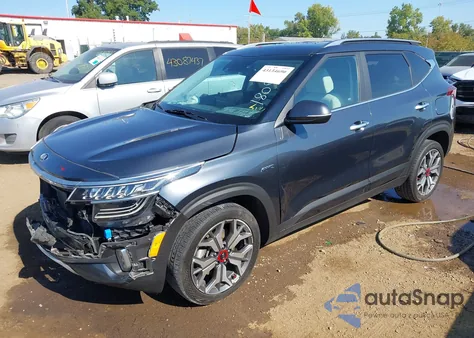 2021 Kia Seltos Sx from USA, damaged, VIN KNDETCA23M7180988